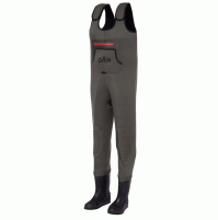 Break-Point Neoprene Cleate Wader - GREY/BLACK Color - SVS57686X - DAM
